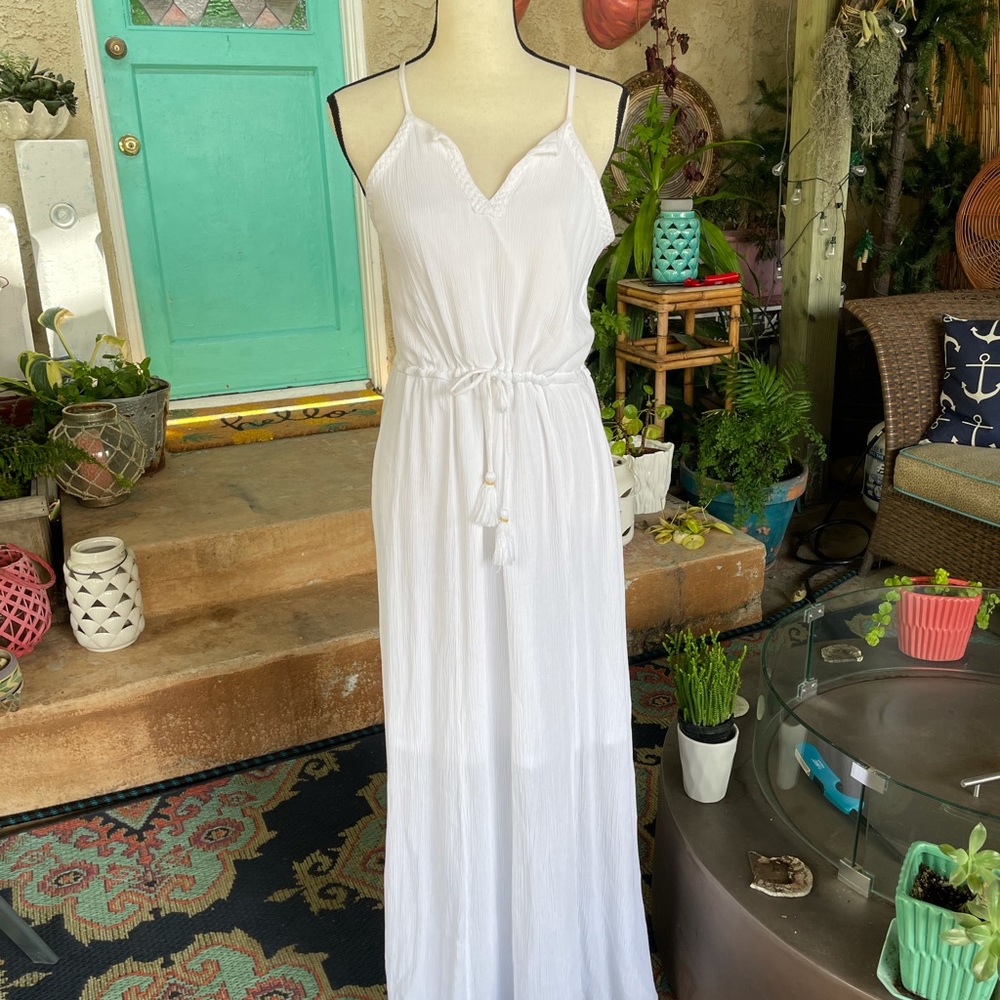White dress
